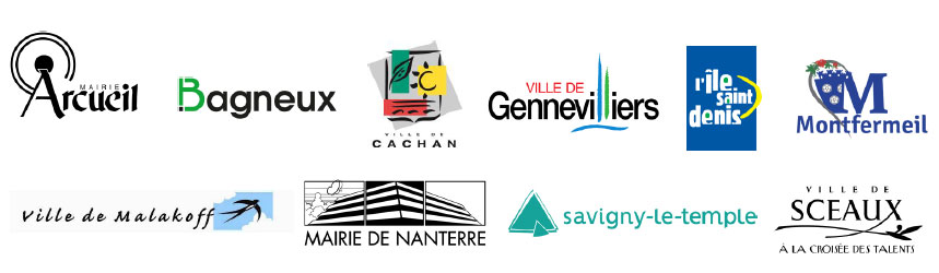 Logos des villes