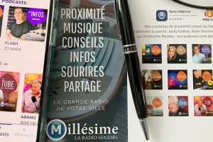 Millésime : La radio seniors