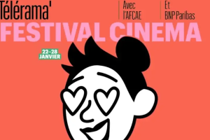 affiche festival du cinéma du 22 au 28 janvier