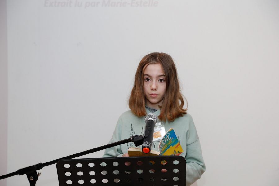 Petits champions de la lecture - janvier 2022 - © Antonio Borga