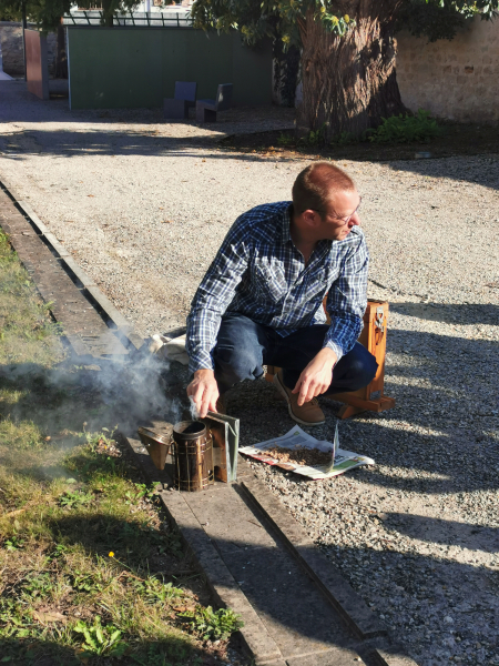 Atelier apiculture - Septembre 2021 - © Ville de Sceaux 