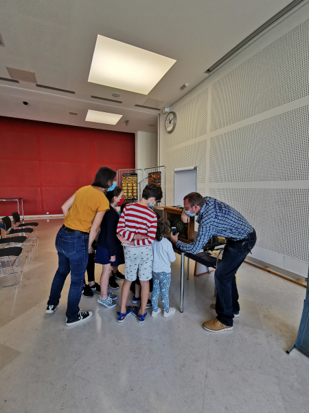 Atelier apiculture - Septembre 2021 - © Ville de Sceaux 