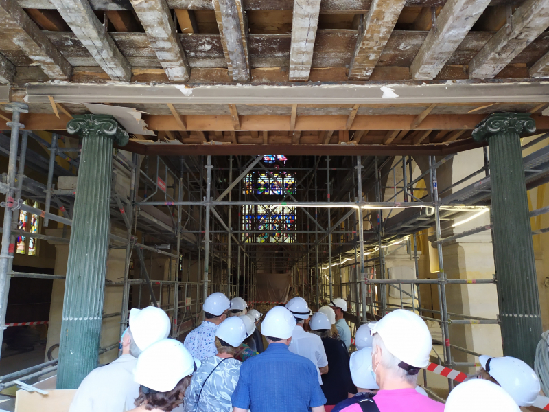 Journées européennes du patrimoine 2021 - © Ville de Sceaux - Visite de l'église Saint-Jean-Baptiste