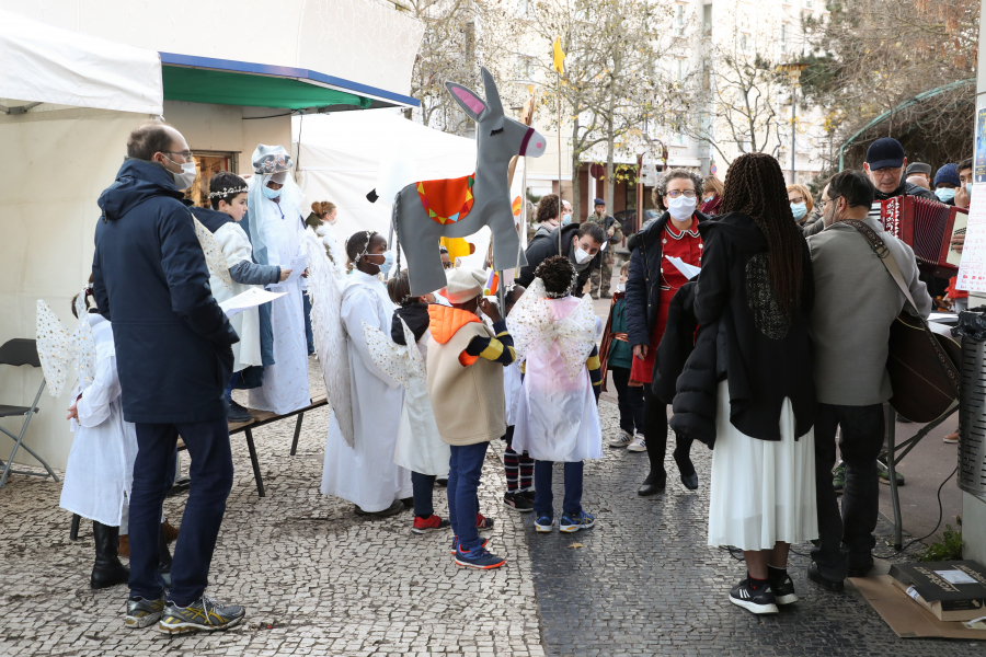 Noël des enfants  - Blagis - décembre 2021 - © Patrick Boren