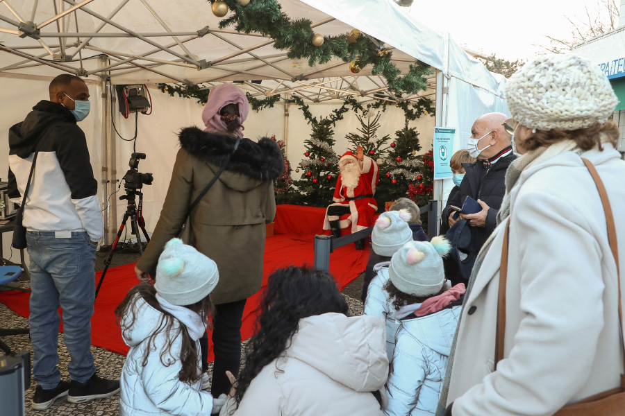 Noël des enfants - Blagis - décembre 2021 - © Patrick Boren