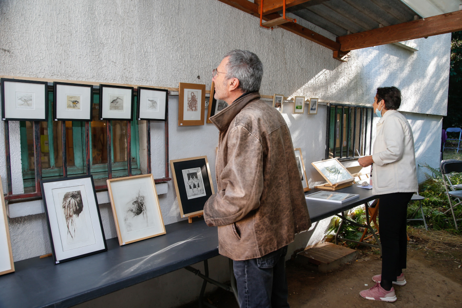 La Tarlatane, atelier des gravure - Octobre 2021 - © Antonio Borga