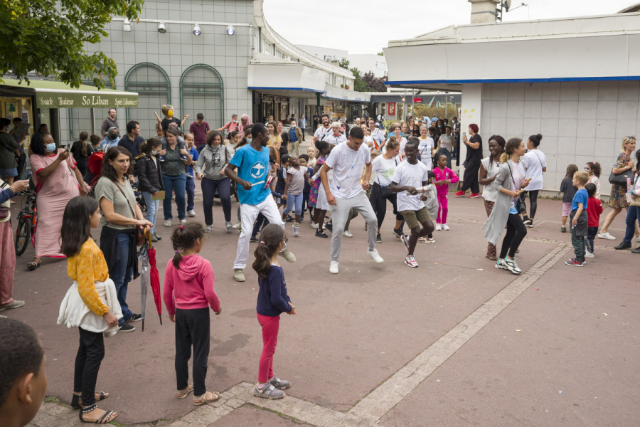 Tous aux Blagis - 26 septembre 2021 - © Patrice Quillet