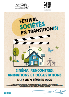 Festival Sociétés en transition(s) : cinéma, rencontres, animations et dégustations du 5 au février 2025