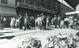 La rue Houdan en 1976