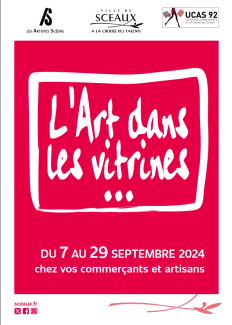 L’art dans les vitrines